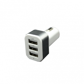 Зарядное устройство USB 2 выхода INTEGO C-24 белый