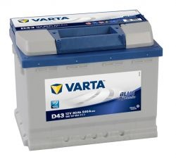Аккумулятор VARTA Blue Dynamic 60 А/ч 560127  D43
