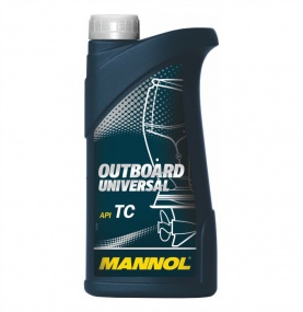 Масло Mannol минеральное для лодок OUTBOARD Universal 1л 7208