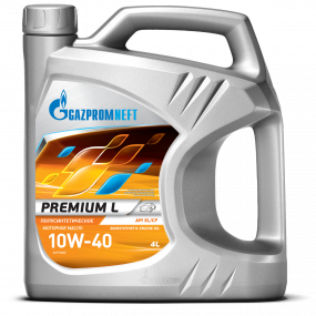 Масло Gazpromneft Premium L 10w40 4л