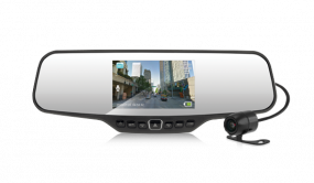 Видеорегистратор Neoline G-tech X23 зеркало заднего вида + камера парковки