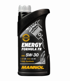 Масло "MANNOL" синтетическое Energy Formula FR 5W-30 1л 7707