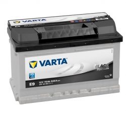 Аккумулятор VARTA Black Dynamic 70 А/ч 570144 низк ОБР  E9