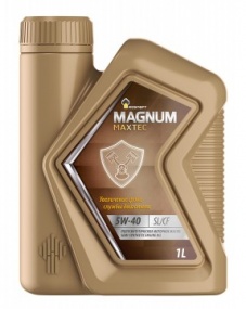 Масло Rosneft Magnum Maxtec 5w-40 1л