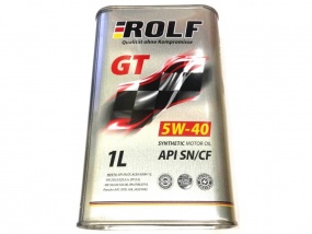Масло ROLF GT 5W-40 A3/B4 SN/CF 1л.