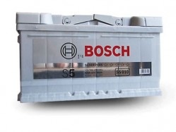Аккумулятор BOSCH 85 А/ч S50 10 низк ОБР