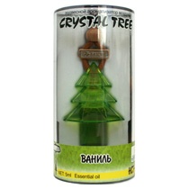 Ароматизатор воздуха "Crystal Tree" ваниль (5 мл)