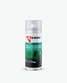 Очиститель резины и пластика KERRY 520мл