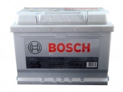 Аккумулятор BOSCH 61 А/ч S50 04 низк ОБР