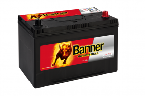 Аккумулятор BANNER Power Bull Asia 95 А/ч выс P95 04 ОБР 