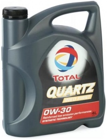 Масло Total Quartz Ineo First 0w30 4л
