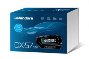 Сигнализация Pandora DX 57 2CAN-LIN+IMMO-key + Брелок D011 