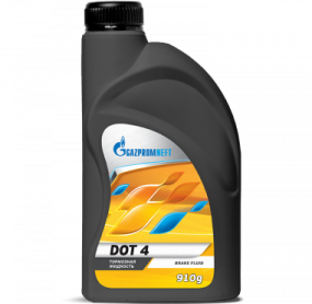 Жидкость тормозная Gazpromneft DOT4 0.455кг