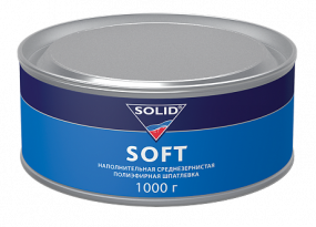 Шпатлевка SOLID Soft 1000г (цвет св. бежевый)