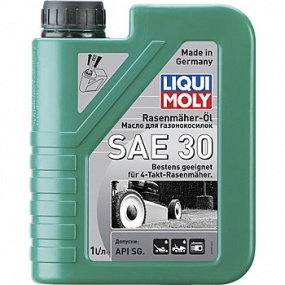 Масло LIQUI MOLY 4-T SAE30 для газонокосилок 1л