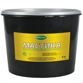 Мастика резино-битумн. OIL RIGHT 2,1 кг