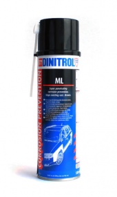 Dinitrol ML Антикор для скрытых полостей, коричневатого цвета 500мл