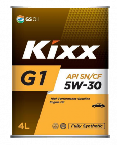 Масло Kixx G1 5W-30 синт.  4л