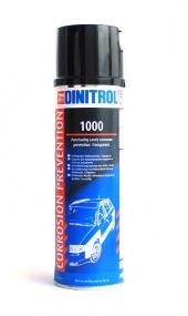 Dinitrol 1000 Антикор для скрытых полостей, прозрачный Dinitrol 500мл