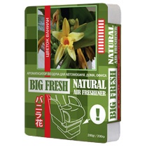 Ароматизатор  FKVJP "Big Fresh" цветок ванили