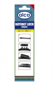 Адаптер для щеток с/о (1 шт.)  Bajonett Lock 300 410 ALCA