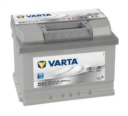 Аккумулятор VARTA Silver Dynamic 61 А/ч 561400 низк ОБР  D21