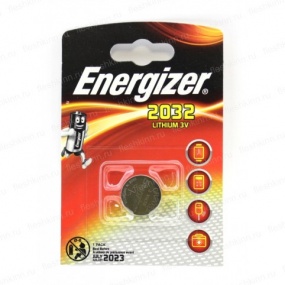 Батарейка  ENERGIZER  CR2032 1/10 Lithium