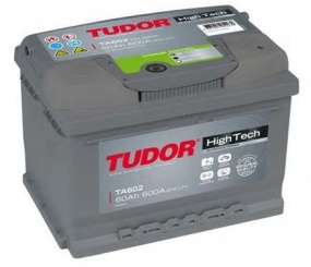 Аккумулятор TUDOR High-Tech 61 А/ч TA612 низк ОБР.