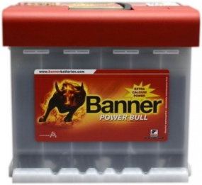 Аккумулятор BANNER Power Bull PRO 50 А/ч P50 40 ОБР 
