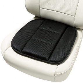 Подушка на сиденье с креплением стопор  3D сетка AUTOLUX
