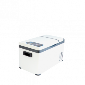 Холодильник автомобильный компрессорный 19л K-20 (-25/+20°C, 12/24/220В) Libhof (ПТ) РРЦ