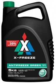 Антифриз Classic X-Freeze зеленый 5кг