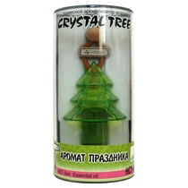 Ароматизатор воздуха "Crystal Tree" аромат праздника (5 мл)