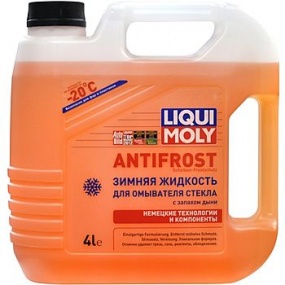 Зимняя жидкость для омывателя стекла LIQUI MOLY -20C 4л 
