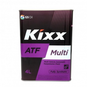 Масло Kixx ATF Multi синт. 4л.