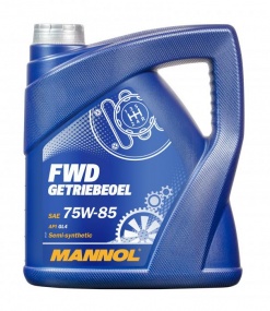 Масло "MANNOL" FWD GL-4 75w85 трансм. 4л 8101