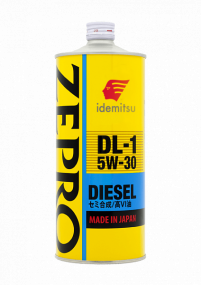 Масло IDEMITSU Zepro Diesel 5W-30 DL-1 1л ж/б