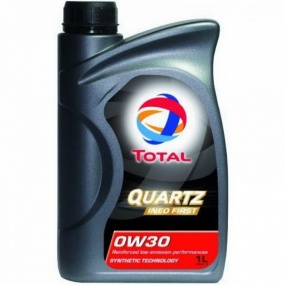 Масло Total Quartz Ineo First 0w30 1л