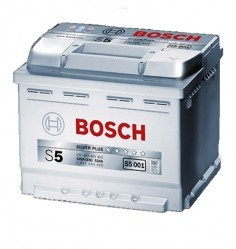 Аккумулятор BOSCH 52 А/ч S50 01 низк ОБР