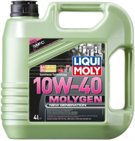 Масло LIQUI MOLY 10w40 Molygen New Generation синт. 4л