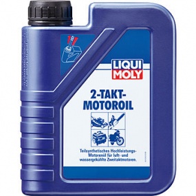 Масло LIQUI MOLY 2-Takt-Motor oil 1л