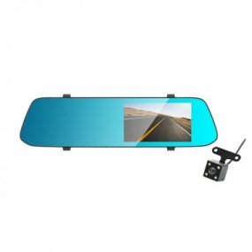 Видеорегистраторы Sho-me SFHD-800 (зеркало 4,3" , 2 камеры) 