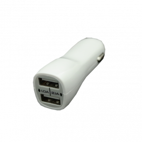 Зарядное устройство USB 2 выхода INTEGO C-22 белый