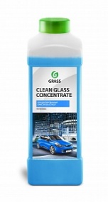 Средство для очистки стекол и зеркал "Clean glass concentrate" GRASS 1л