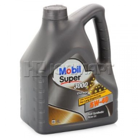 Масло Mobil Super 3000 Diesel Х1 5w40, синт., 4л