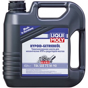 Масло LIQUI MOLY Hypoid-Getriebeoil TDL 75W-90 GL-4/5  п/с 4л 