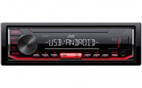 Автомагнитола JVC KD-X 162 (1DIN,MP3,USB)
