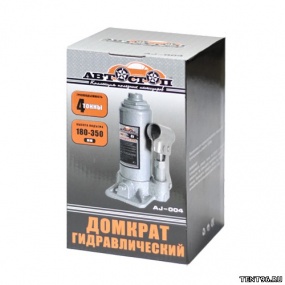 Домкрат бутылочный 4т AJ-004 АВТОСТОП