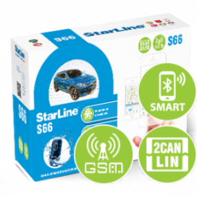 Сигнализация STARLINE S66BT GSM