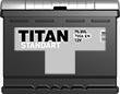 Аккумулятор Титан Standart 75 А/ч п.п.